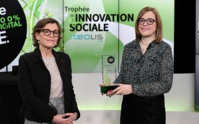 AWAKER récompensé par le Trophée de l’Innovation Sociale 2021 pour COUPDEPOUCE